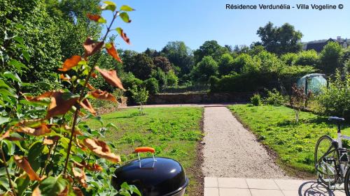 Forges-les-Bains Apartment | Appartements cosy avec vue jardin, calme et confort garantis