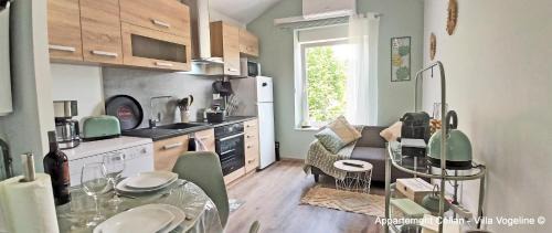 Forges-les-Bains Apartment | Appartements cosy avec vue jardin, calme et confort garantis
