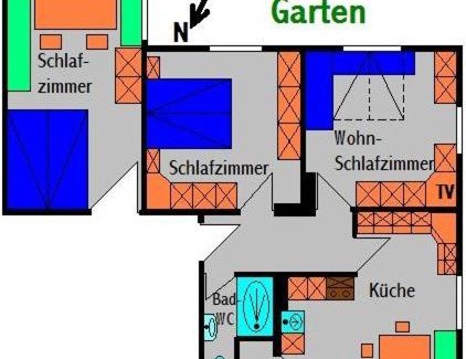 Telfes im Stubai Apartment | Appartements Gerhard