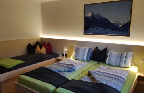 Telfes im Stubai Apartment | Appartements Gerhard