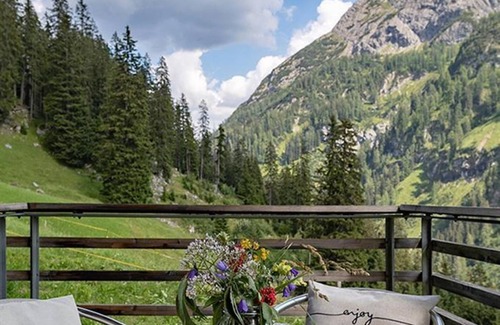 Warth Apartment | Appartements Lechblick - Appartement Mittagspitze