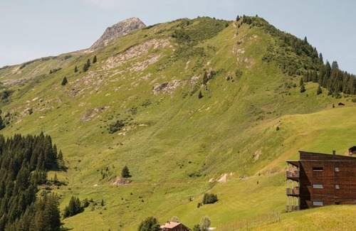 Warth Apartment | Appartements Lechblick - Appartement Mittagspitze