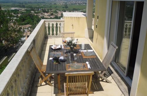 Langlade Apartment | Appartements vue panoramique avec piscine et jacuzzi