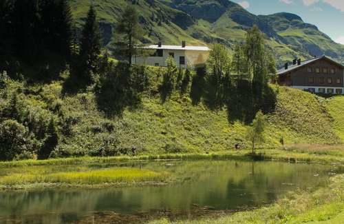 Warth Apartment | Appartemnet Seebachsee In the middle of Warth am Seebachsee