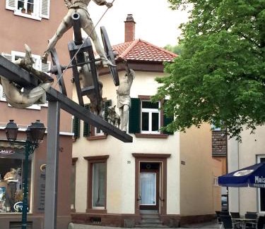 Schopfheim Apartment | Appartment Chupferschmied - Wohlfühlen im Altstadtambiente
