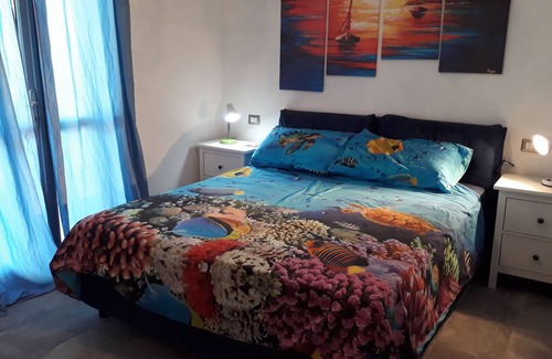 Villaggio delle Mimose Villa | appartment in Villa Rural Location Stunning Views Mountains and Sea