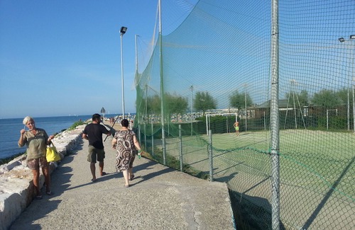 Rivabella Apartment | Appartment on the Beach with big Balcony "Seaview" for up 7 persons in Rimini