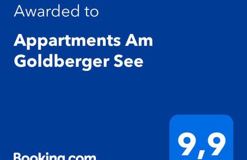 Goldberg Apartment | Appartments Am Goldberger See