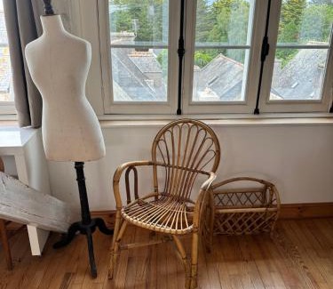 Le Faou House | Apparts 17 avec cachet au centre petite citée de caractère