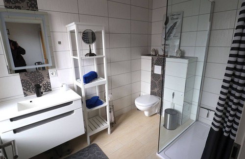 Berka Apartment | Appealing apartment in Sondershausen with a terrace