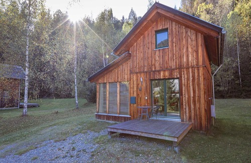 Stadl an der Mur Ski Chalet | Appealing chalet with terrace