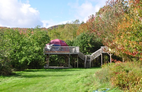 Indian Brook Resort | Apple Dome at Cabot Shores Wilderness Resort