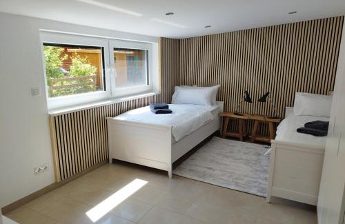 Rieden Apartment | Apprimus Ferienwohnungen - Waldsee Rieden Panoramaterrasse 2 OG