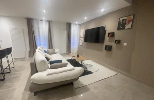 Saint-Etienne Apartment | Apprt TOTEM Netflix et wifi gratuit