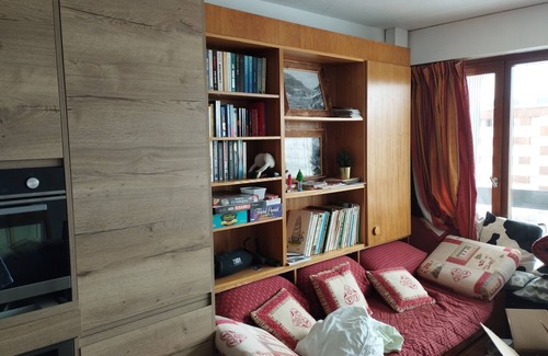 Tignes le Lac Apartment | Appt 6 pers Tignes le Lac, WIFI, Ski-in ski-out, shops, ESF, summer activities