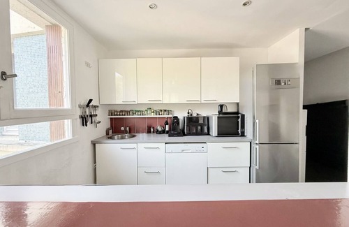 Saint-Maurice Apartment | Appt Cosy Porte Paris Bercy/Parc Floral de Vincennes + Parking