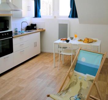Calais City Center Apartment | Appt du Phare, 1 ch, proche port et plage de Calais