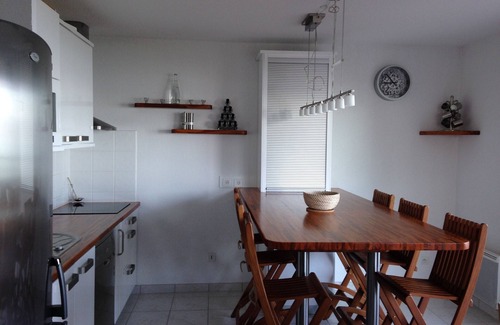 Publier Apartment | Appt F3 800m from Golf d'Evian, superb lake view in residence with swimming pool (4/6p)