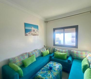 Sidi Rahal Apartment | Appt moderne 3 chbr Blanca Beach