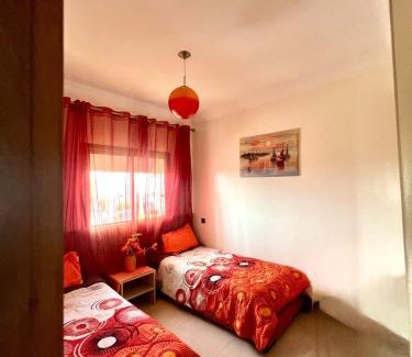 Sidi Rahal Apartment | Appt moderne 3 chbr Blanca Beach