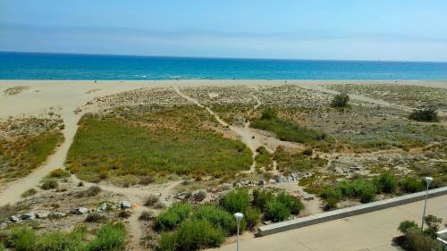 Port Leucate Apartment | Appt T1 bis, terrasse face mer, rénové, climatisé