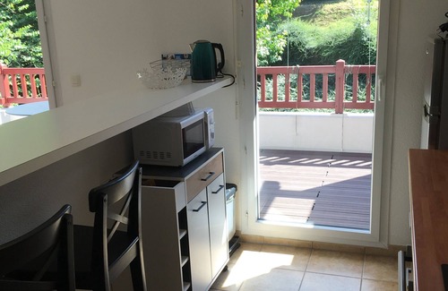Itxassou Apartment | Appt T2 Bois de Mendi-Alde ideal for curists