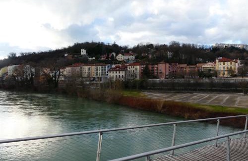 Saint Clair Apartment | Appt T3, 55m2 proche Parc Tête D'or et quais du Rhône