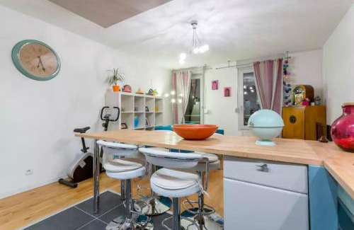 Saint Clair Apartment | Appt T3, 55m2 proche Parc Tête D'or et quais du Rhône
