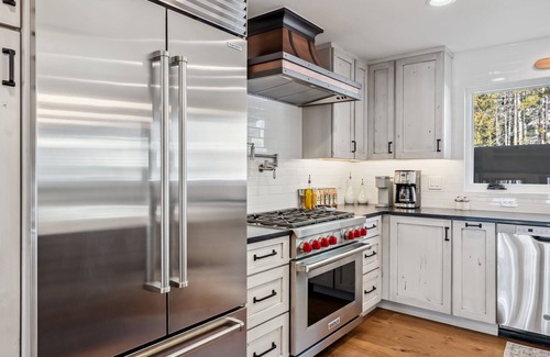 Christie Heights House | Apres Ski Haven: Pet Friendly with Private Hot tub