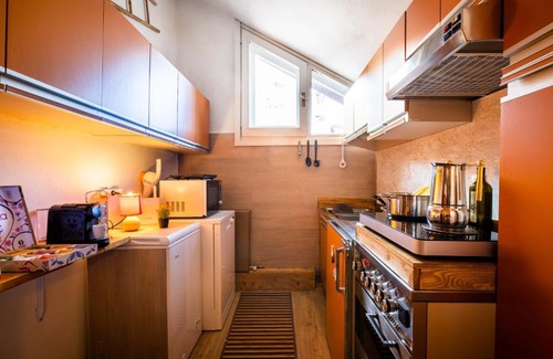 Aprica Apartment | Aprica tre minuti dalle piste wifi comodo per 4 ospiti molto caratteristico