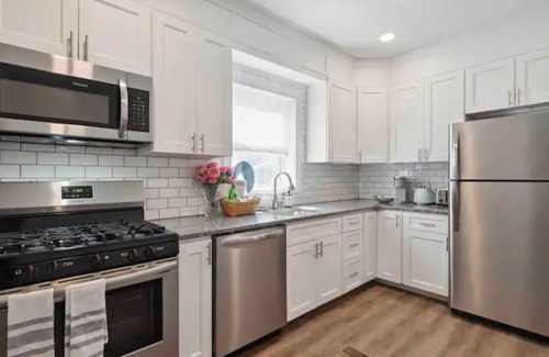 West Chester House | Apricity Home in West Chester Hot Tub & Parking