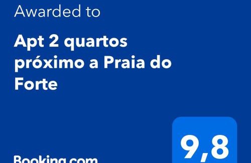 Braga Apartment | Apt 2 quartos próximo a Praia do Forte