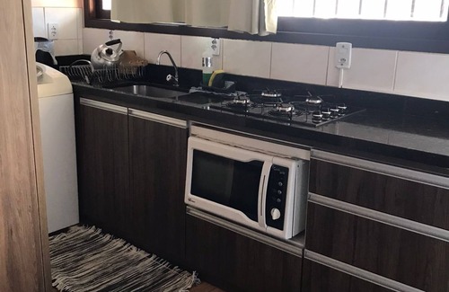 South Region Apartment | Apt 50 meters from the seafront and next to a large square in Capão