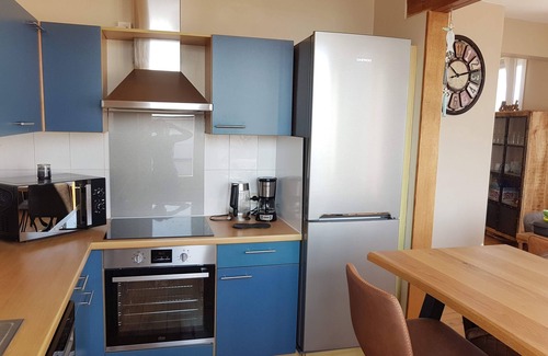 Bray-Dunes Apartment | Apt 6 pers. Duplex sea view with old charm