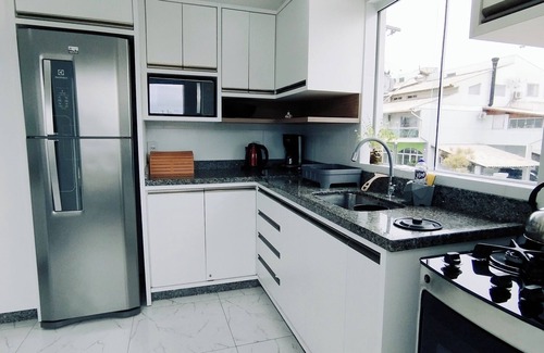 Ingleses do Rio Vermelho Apartment | Apt 600m from the sea /Ingleses center