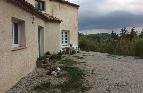 La Roquette-sur-Siagne Apartment | Apt 70 m² in villa with garden near Cannes