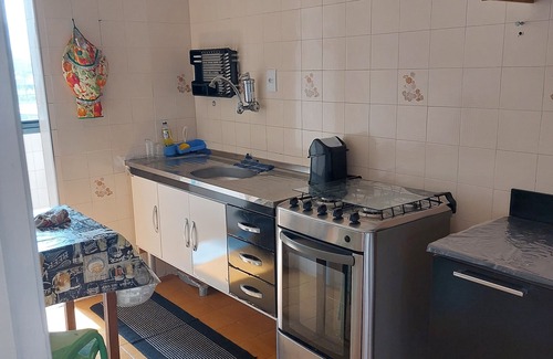 Mongagua Apartment | Apt 80 m from the beach. Available Christmas and New Year!