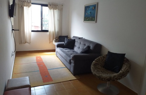 Mongagua Apartment | Apt 80 m from the beach. Available Christmas and New Year!