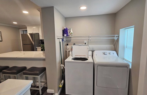 Marlton Apartment | Apt. A, Cozy 2-bedroom in charming Evesham with AC, WiFi, fully updated place.