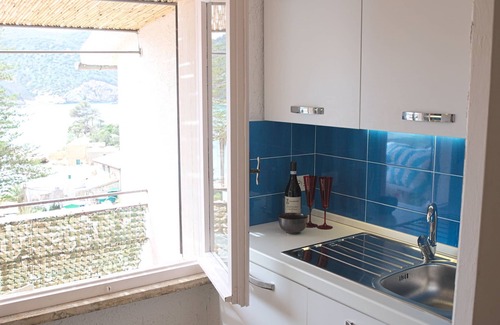 Giglio Campese Apartment | Apt. Calbugina with a sea view - Villa Manzoni