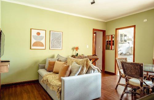 Capivari Apartment | Apt Centrinho de Capivari | lareira + pet friendly