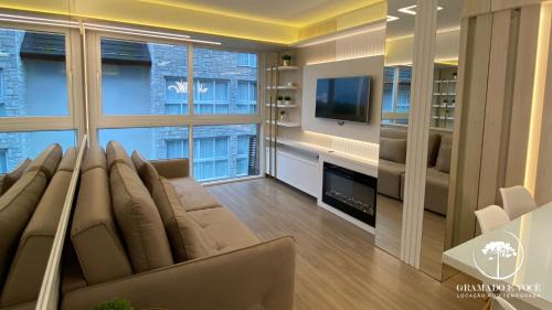 Gramado City Centre Apartment | Apt Centro Vitta Boulevard lado Parque Criamigos!