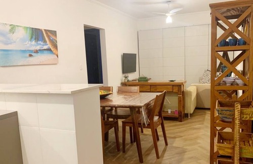 Praia da Enseada Apartment | Apt Condominium in Enseada, Air cond, swimming pool, 100 m from the sea