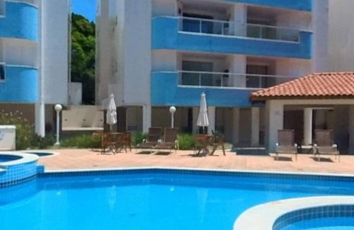 Praia da Enseada Apartment | Apt Condominium in Enseada, Air cond, swimming pool, 100 m from the sea