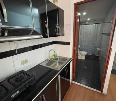 Barrios Unidos Apartment | Apt estudio calle97302