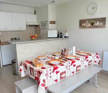 Les Claux Apartment | Apt Ideal Famille Pied des pistes - 46m2 - 6 pers