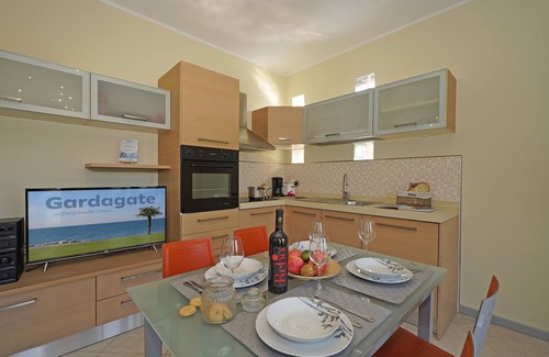 Sirmione Apartment | Apt Il Barcone - One Bedroom Apartment, Sleeps 4