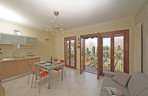 Sirmione Apartment | Apt Il Barcone - One Bedroom Apartment, Sleeps 4