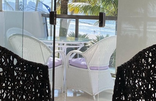 Asturias Apartment | Apt in front of the beach of Asturias. Foot on the sand. Suitable for 8 guests.
