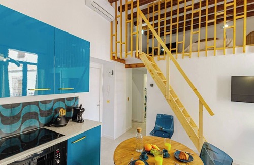 Alicante City Centre Apartment | Apt Luxe 6 Pers Mezzanine